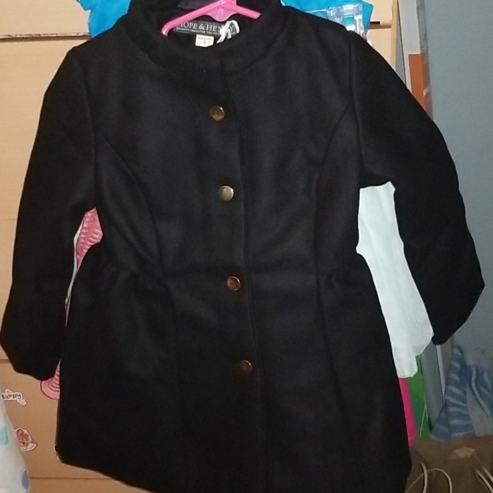 Wool coat